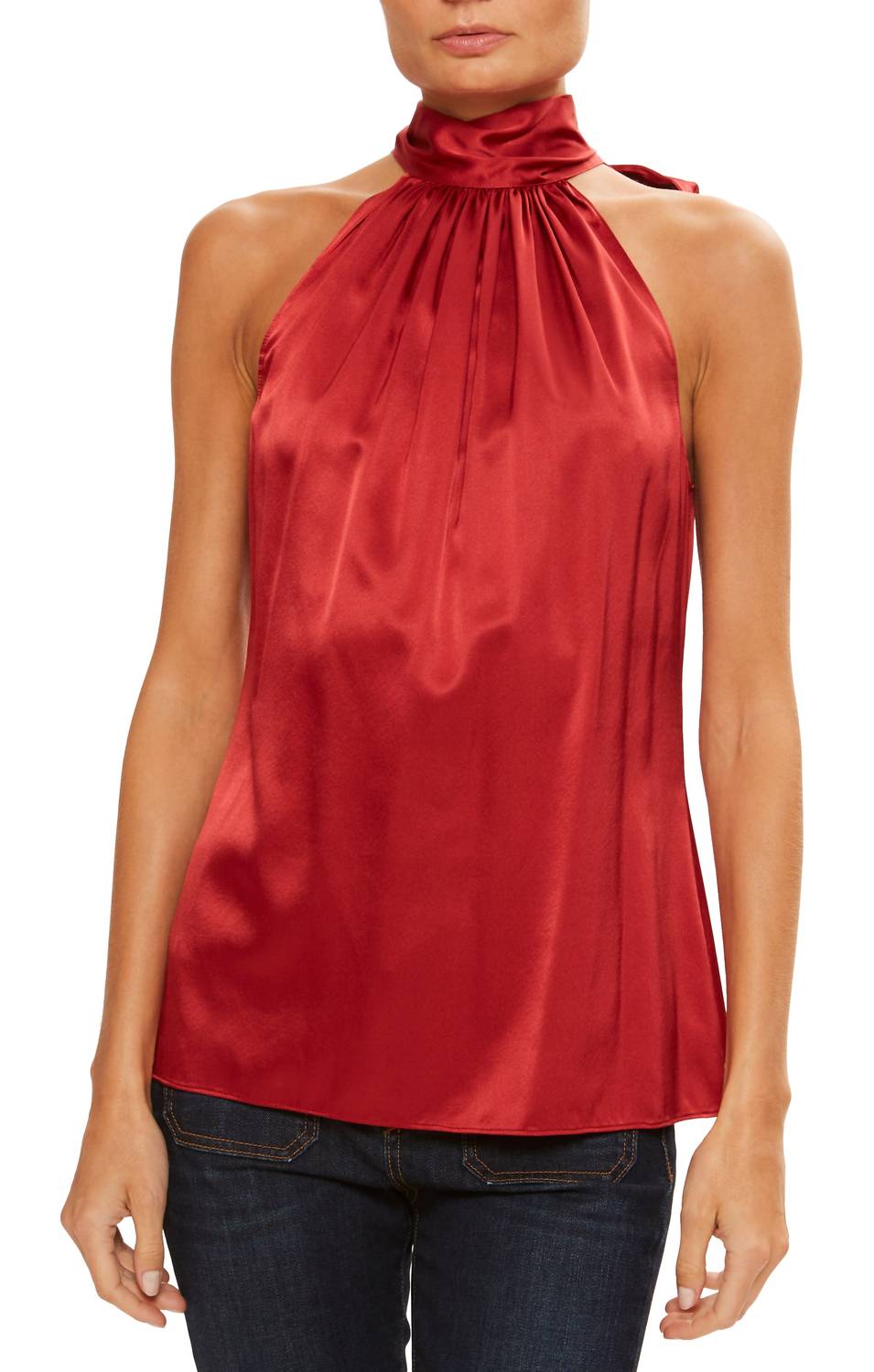 Ramy Brook - Lori High Neck Tank Top