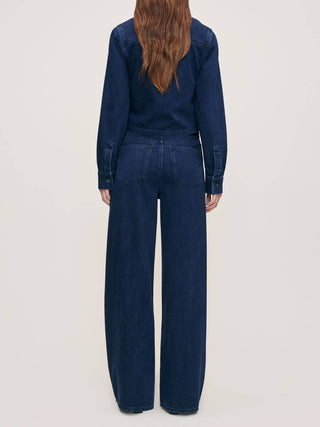 Dl1961 - Women'S - Isabel Wide Leg Straight Vintage Jeans