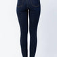 Judy Blue - High Waist Back Phone Skinny Jeans
