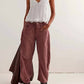 Free People - Good Luck Mid-rise Cord Barrel Jean