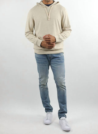 Jachs New York - Knit Flannel Hoodie