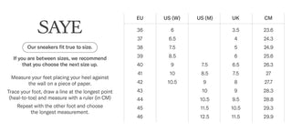 Saye - Women's M89 High Sneakers