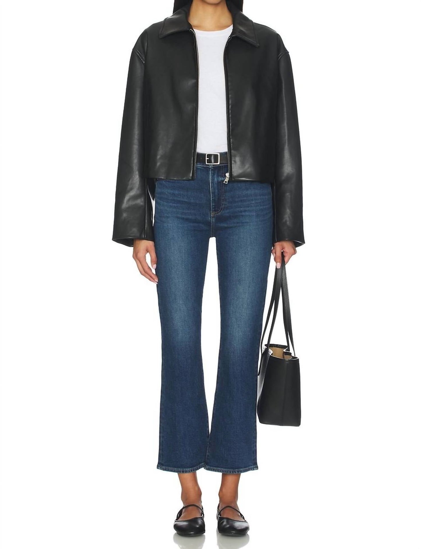 Pistola - Lennon High Rise Crop Boot Jean