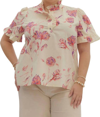 Entro - Floral Top