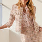 Generation Love - Tweed Blazer