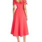 Theia - Women's Riley High Low Cocktail Dress