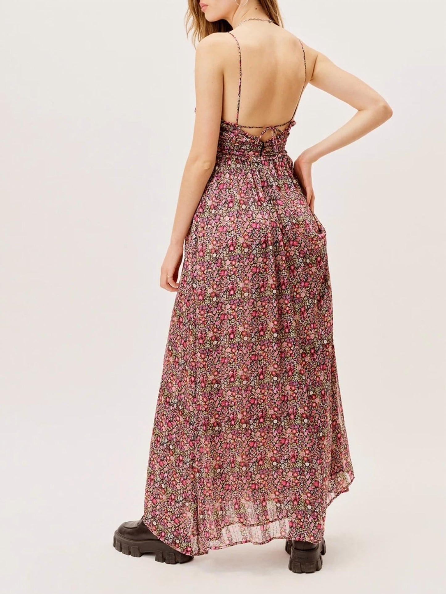 For Love & Lemons - JOELLE MAXI DRESS