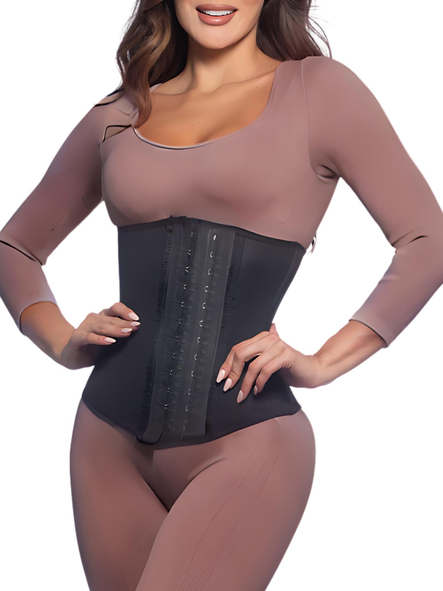 Siluets - High-Compression Waist Cincher with Double Lining and 100% Natural Latex