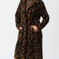Joseph Ribkoff - Animal Print Plush Knit Coat