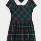Polo Ralph Lauren - Plaid Peter Pan Dress