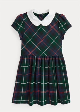 Polo Ralph Lauren - Plaid Peter Pan Dress