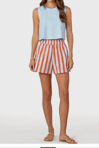 Livro - Crop Top and matching Pool Shorts