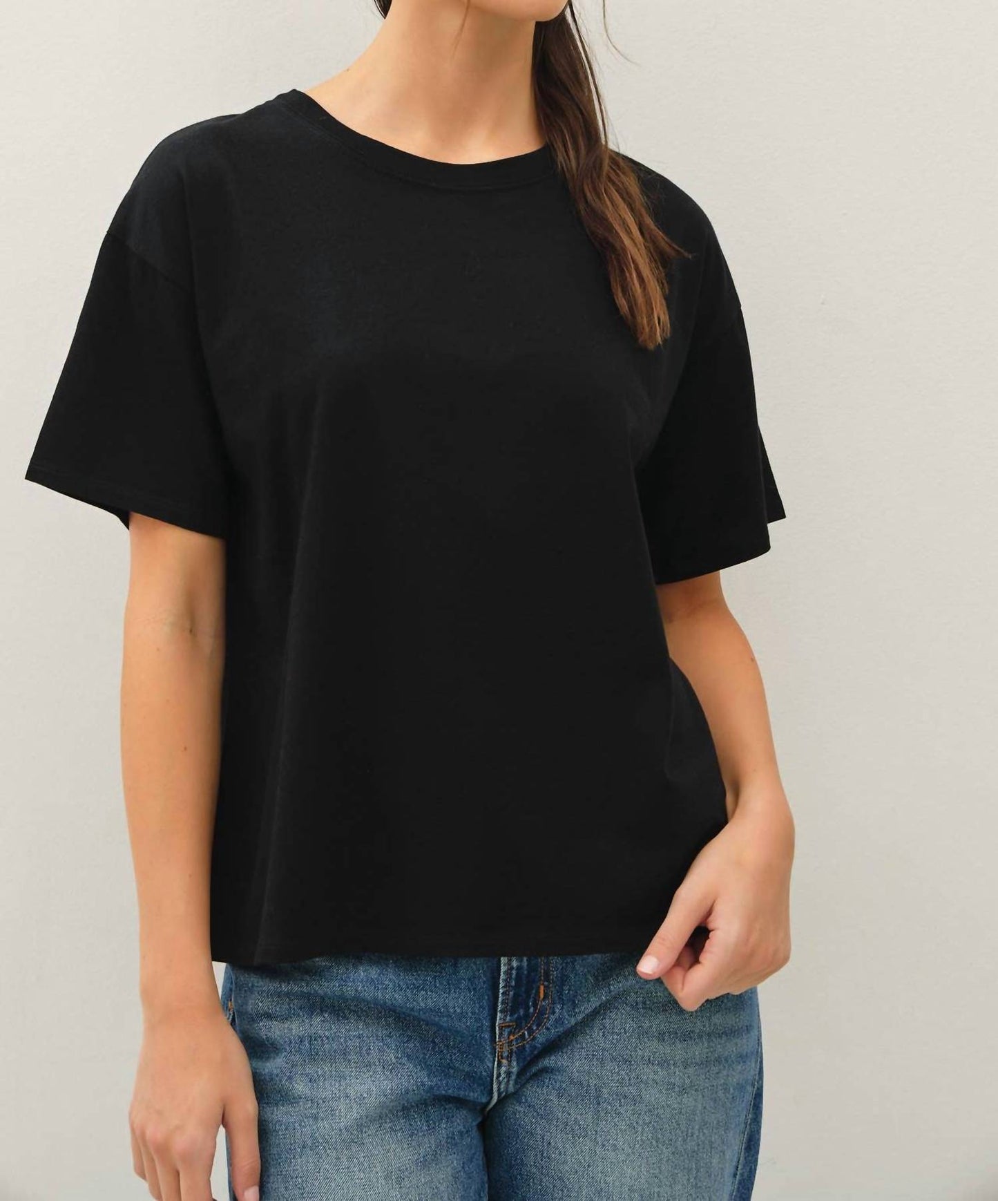 Be Cool - Women's Jersey Oversized Crop Shirt