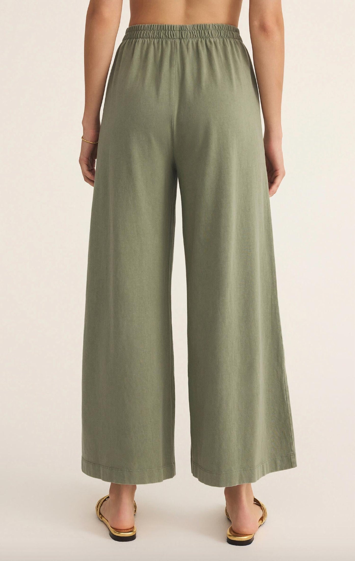 Z Supply - Scout Jersey Flare Pant