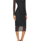 Steve Madden - Lyric Studded Lace Dress