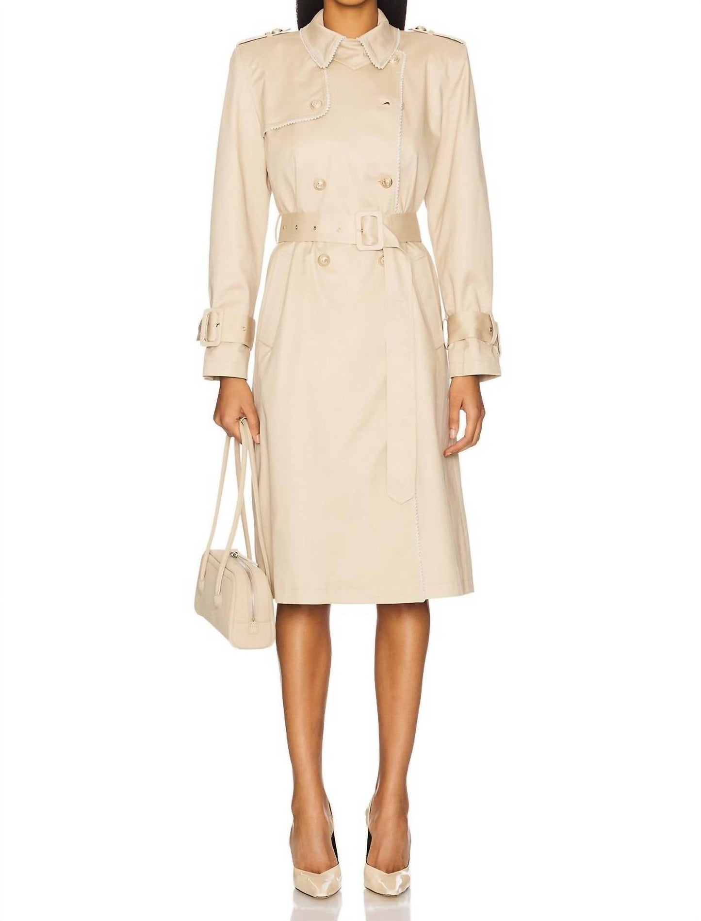 Generation Love - Vanna Pearl Trench Coat