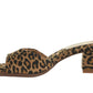 Chinese Laundry - Women's Leopard Block Heel