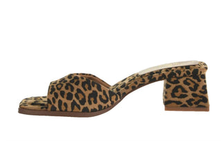 Chinese Laundry - Women's Leopard Block Heel