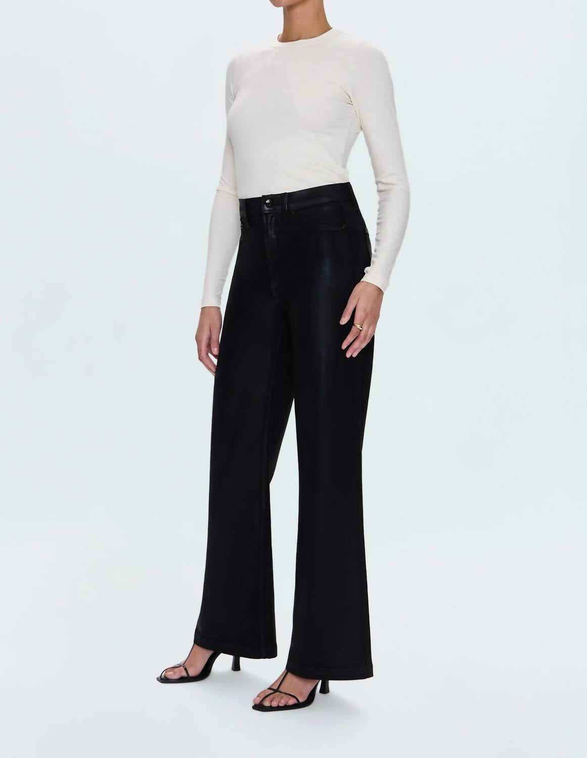 Pistola - Lennon High Rise Crop Boot Pant