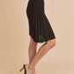 Aemi + Co - Kapri Knit Skirt with Attached Shorts
