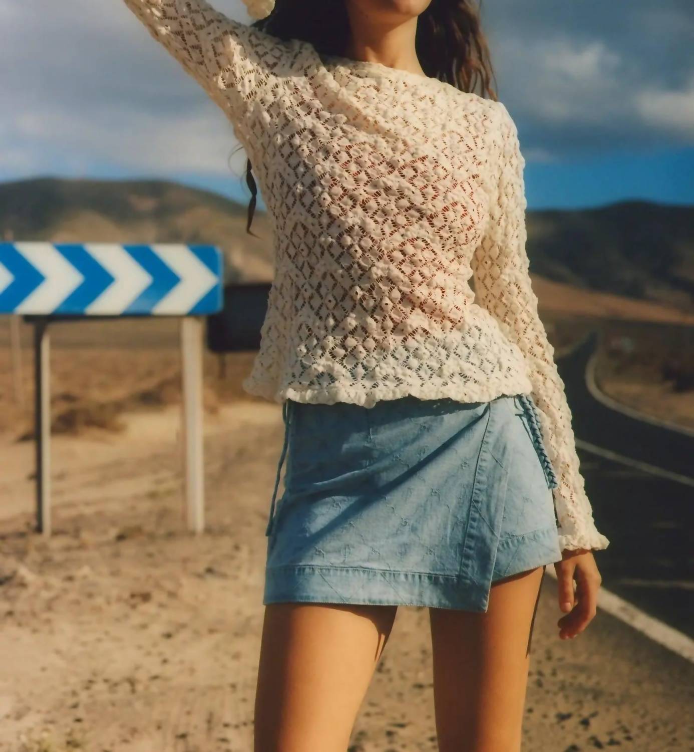 Boteh - Chablis Cloque Lace Top