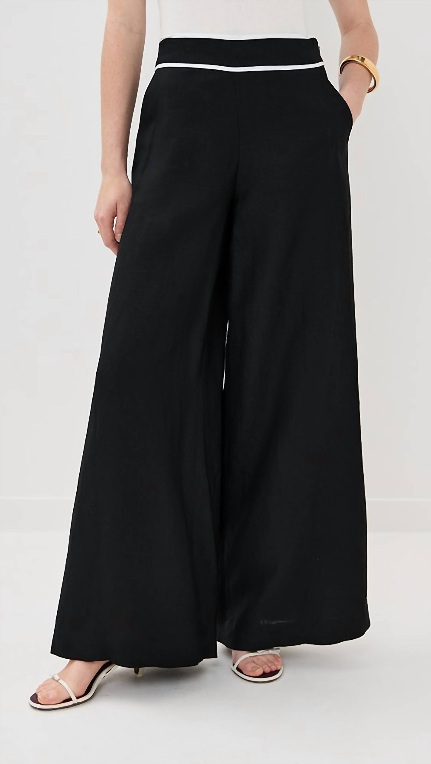 Simkhai - Heidi Wide Leg Pant
