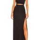 For Love & Lemons - Kyra Cut Out Backless Maxi Dress