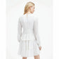 Allsaints - Zora V-neck Ruffled Mini Dress