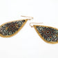 Avenue Chic - Women's Leaf Moors Earrings