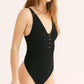 Free People - Larissa V-neck Bodysuit