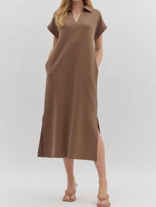 Entro - Luxe Midi Dress