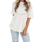 Free People - Dorothy Short Sleeve Tee