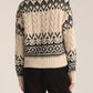 Z Supply - Garland Fairisle Sweater