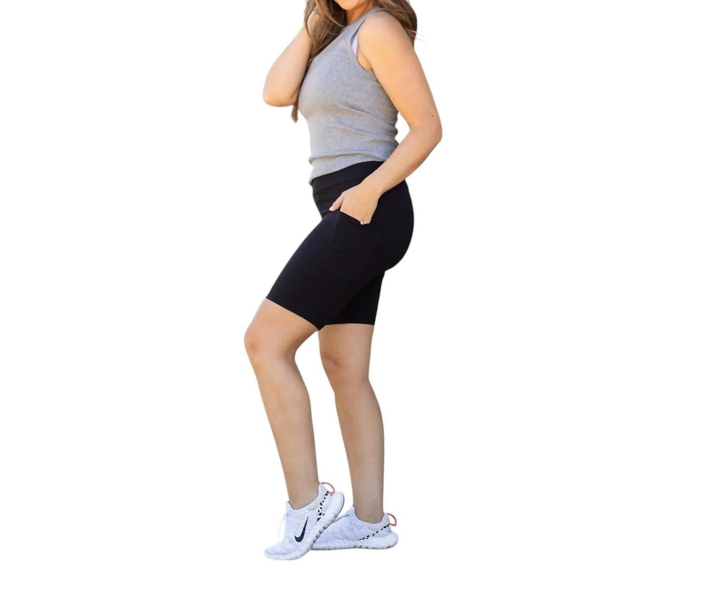 Julia Rose - BIKER SHORTS with POCKETS