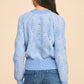 Pinch - Jean Layered Knit Sweater