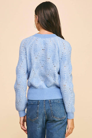 Pinch - Jean Layered Knit Sweater