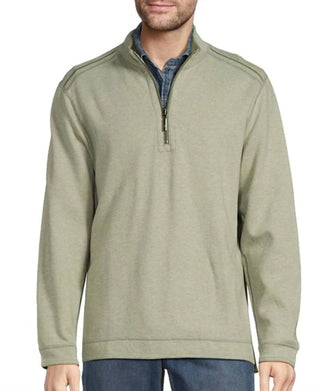Tommy Bahama - Flipfield Half Zip Jacket