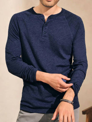 Faherty - Cloud Long-Sleeve Henley
