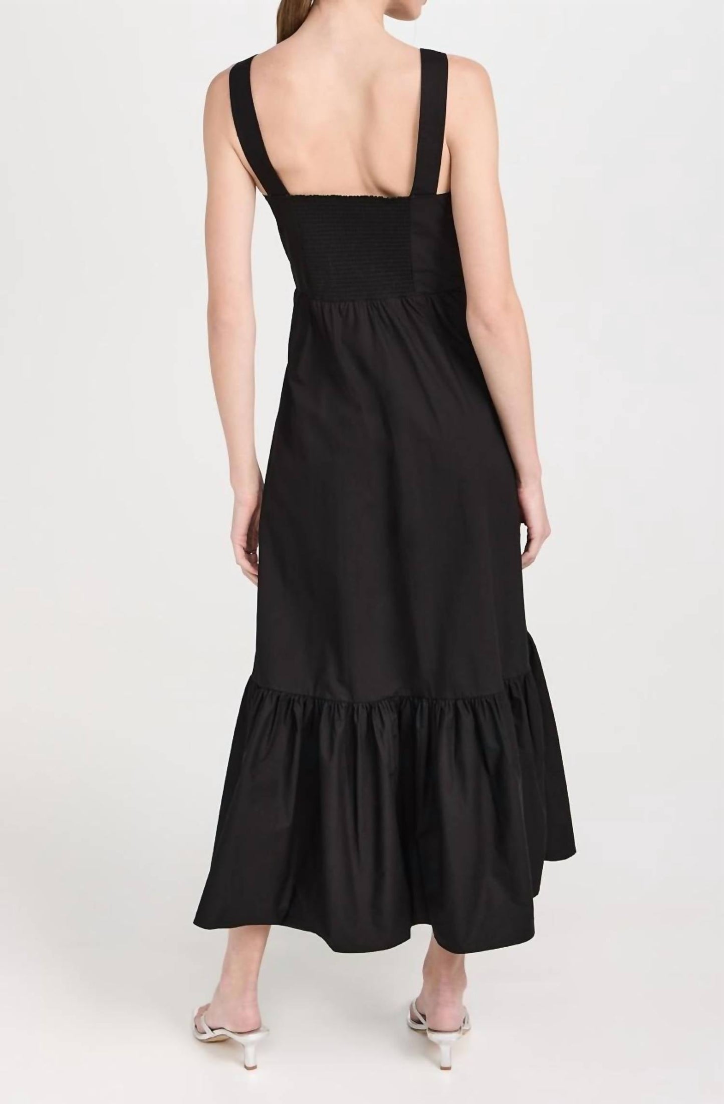 A.L.C. - Lilah Cotton Midi Dress