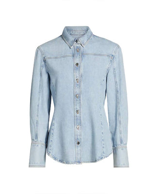 Frame - Curved Denim Shirt
