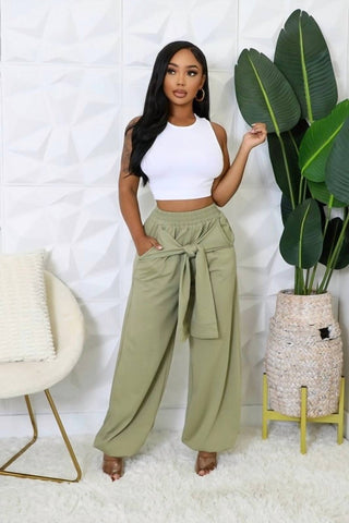 Little Secret Of Mine - Women's High Waisted Pants