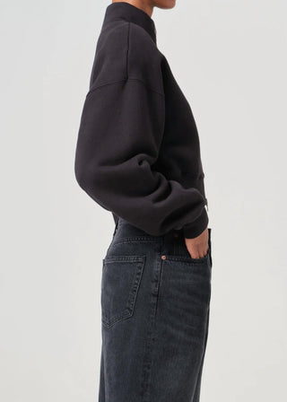 Agolde - Asta Zip Sweatshirt