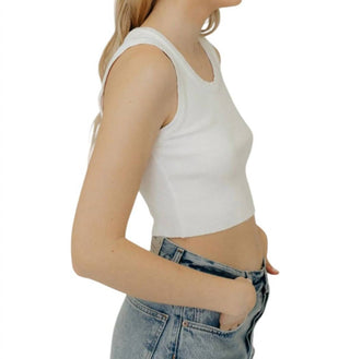 Agolde - Cropped Poppy Tank Top