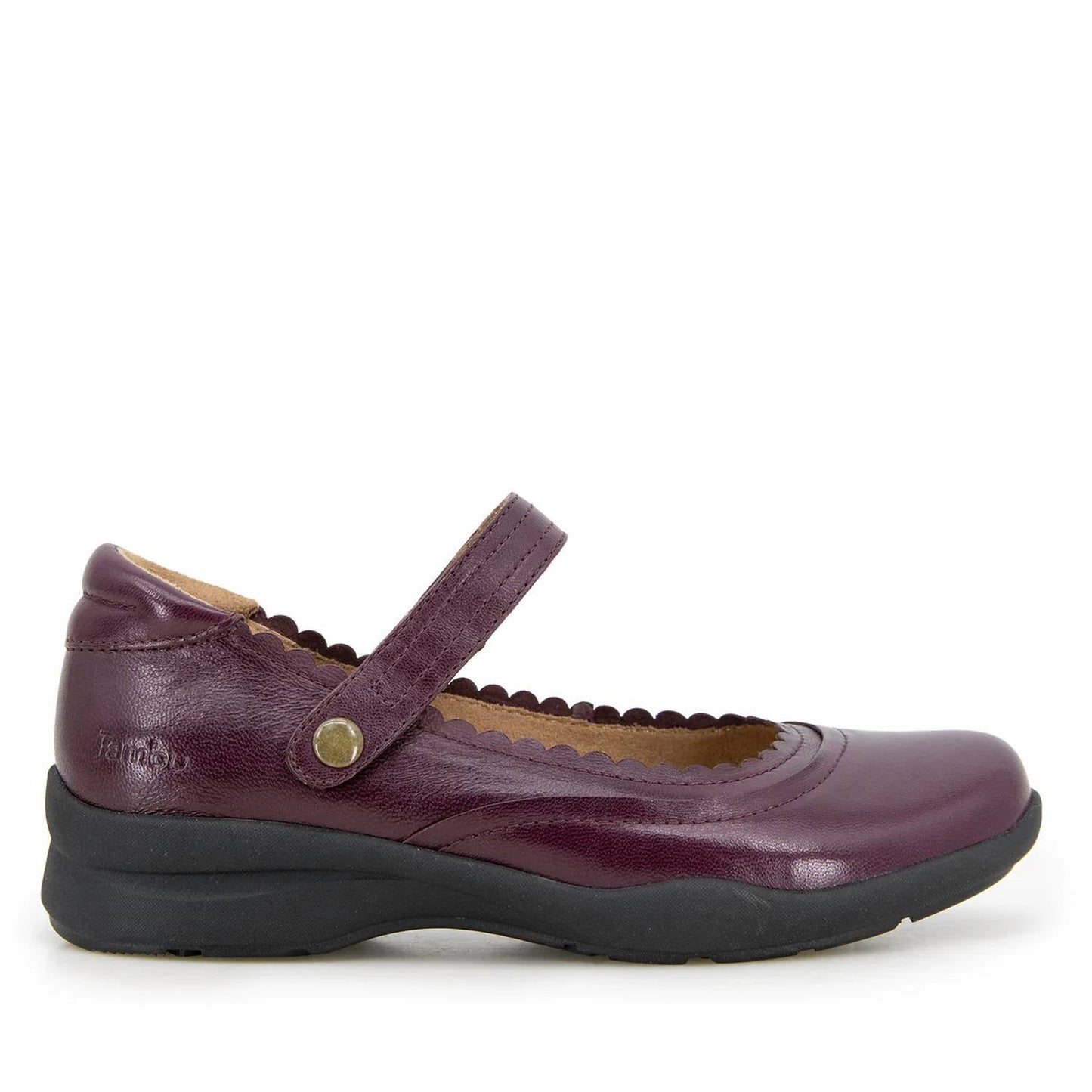 Jambu - Women's Tess Flat Shoes - Wide