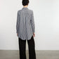 Enza Costa - Textured Gingham Shirt