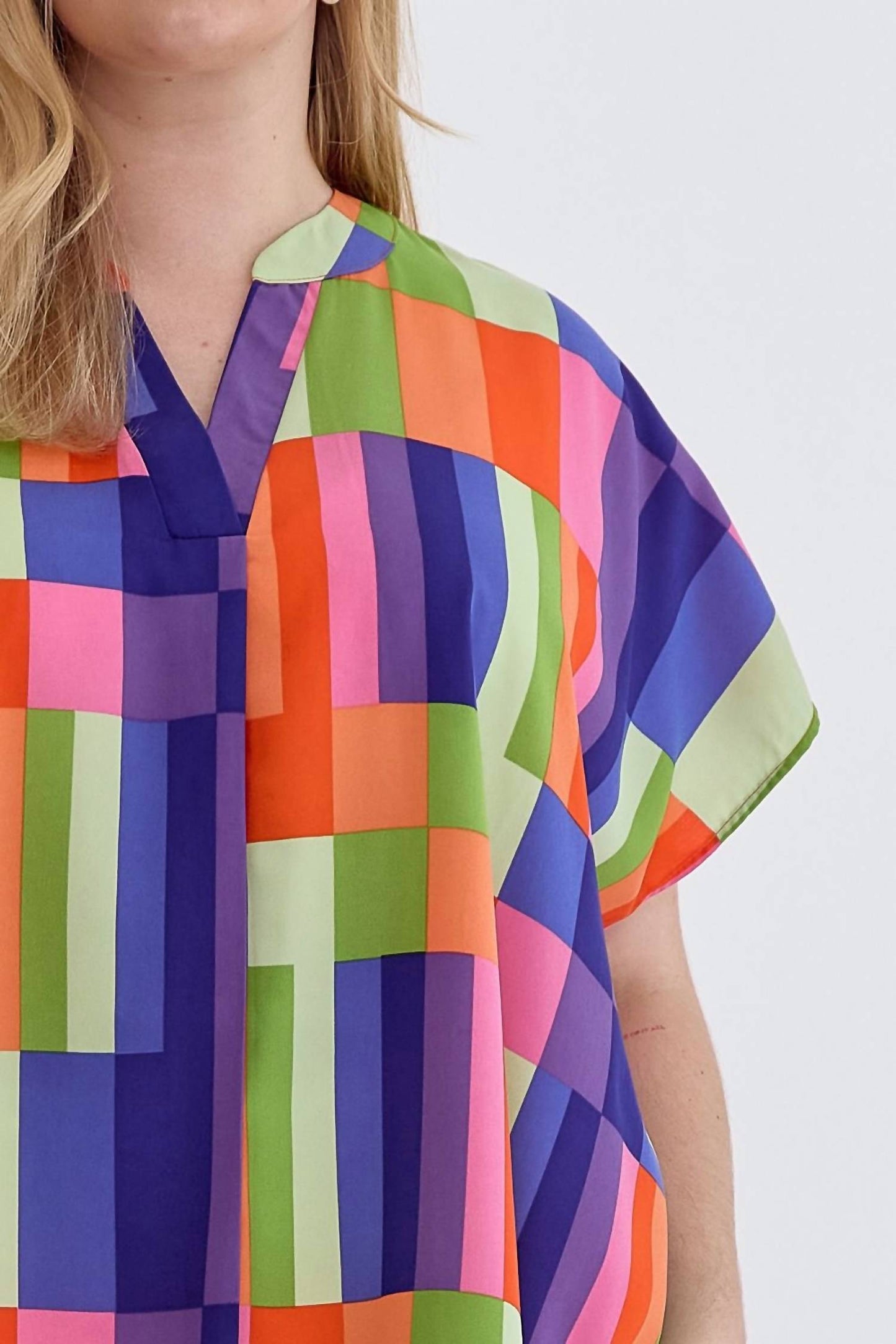 Entro - Plus Summer Top