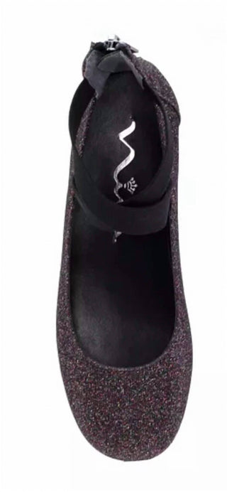 Nina - Kid's Marissa Cross Strap Ballet Flat Shoes