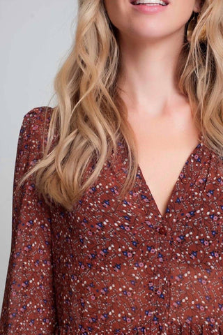 124 Voltaire - Hey Girl Babydoll Chiffon Dress