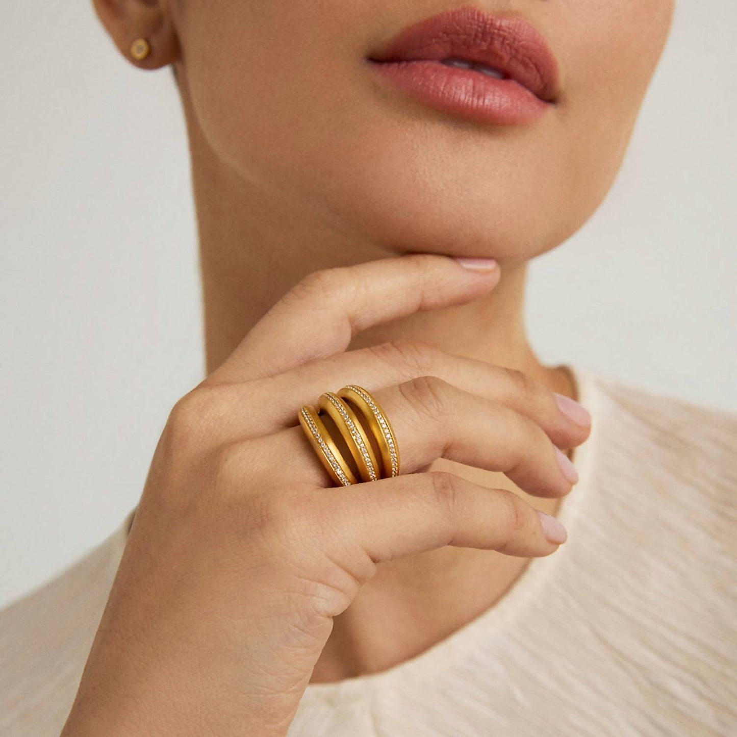 Dean Davidson - Women's Dauphine Pave Stacking Ring