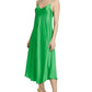 L'Agence - Lorraine Trapeze Midi Dress